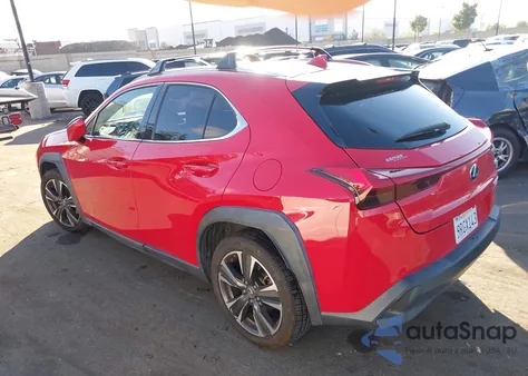 2020 Lexus Ux 200 z USA, uszkodzony, nr VIN JTHX3JBH6L2022283